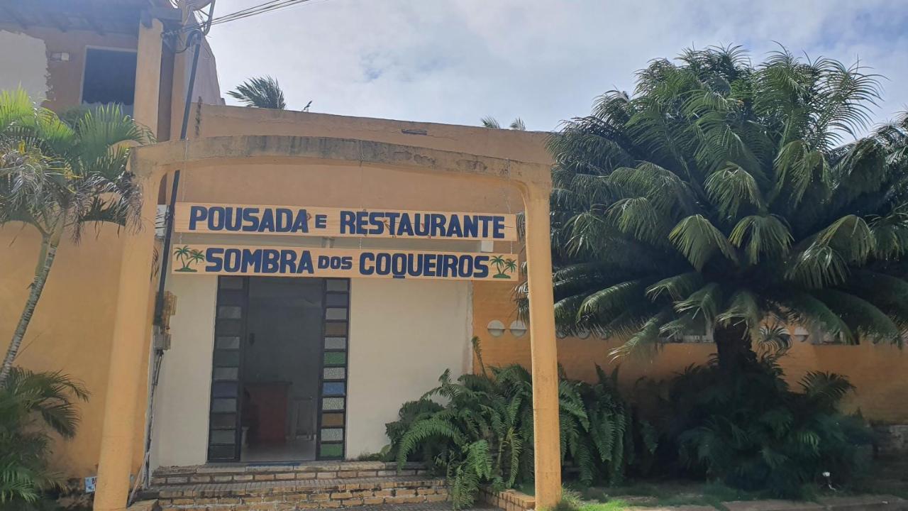 Pousada E Restaurante Sombra Dos Coqueiros Trairi Exterior photo