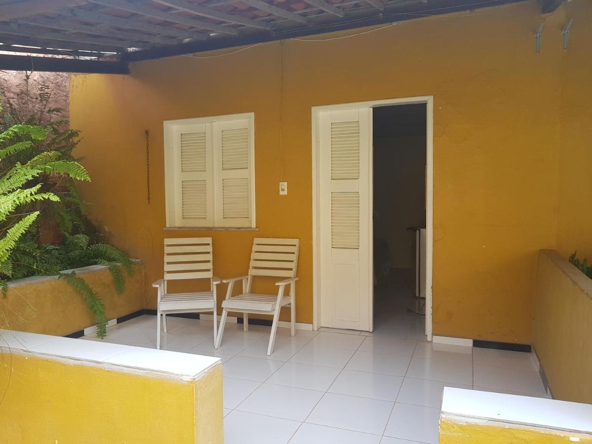 Pousada E Restaurante Sombra Dos Coqueiros Trairi Exterior photo
