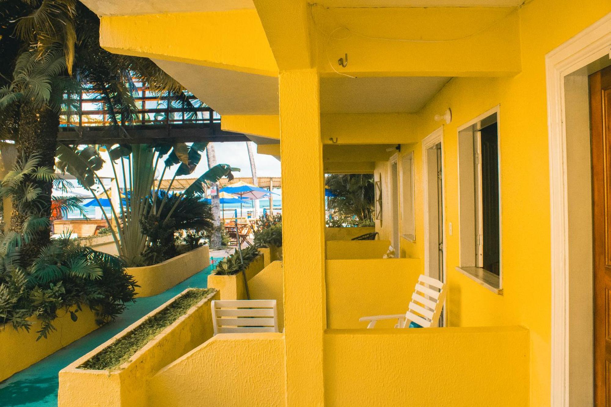 Pousada E Restaurante Sombra Dos Coqueiros Trairi Exterior photo
