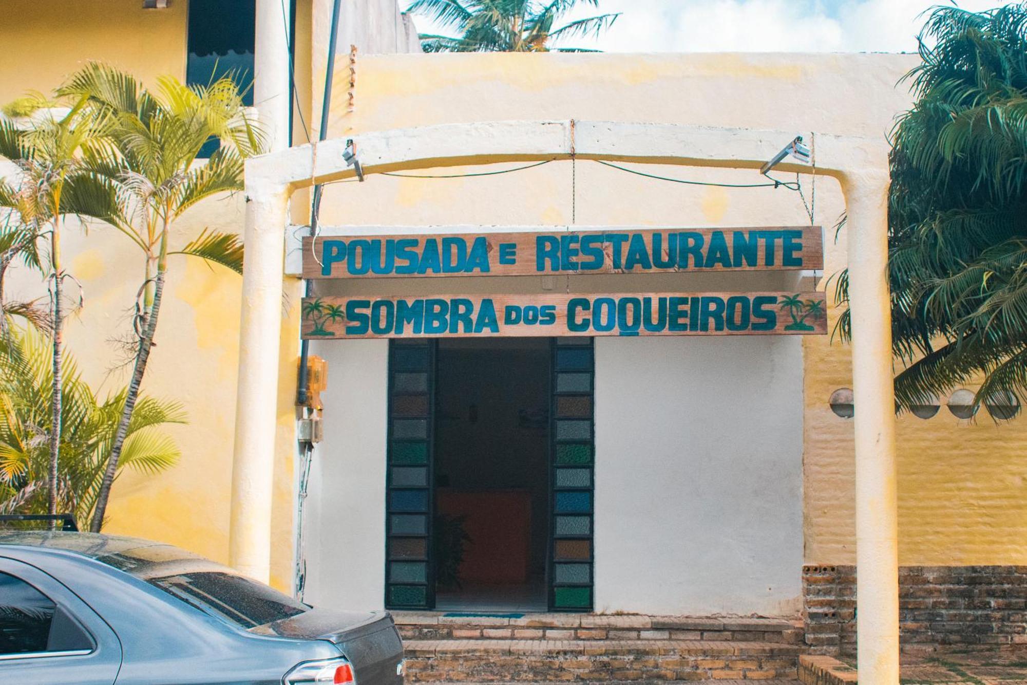 Pousada E Restaurante Sombra Dos Coqueiros Trairi Exterior photo